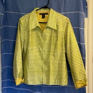 SilkLand 100% silk lightweight jacket/blazer